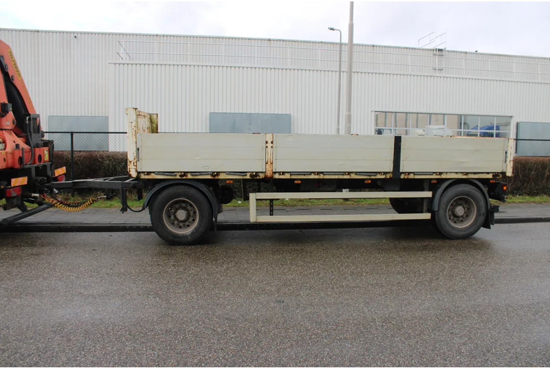 Lecitrailer + 2 AXEL - Dropside/ Flatbed trailer: picture 4 Lecitrailer + 2 AXEL - Dropside/ Flatbed trailer: picture 4