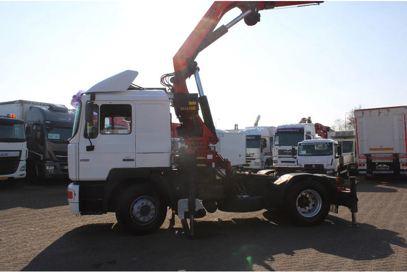 MAN 18.414 + PALFINGER PK35000 F + EURO 2 + MANUAL - Crane truck: picture 4 MAN 18.414 + PALFINGER PK35000 F + EURO 2 + MANUAL - Crane truck: picture 4