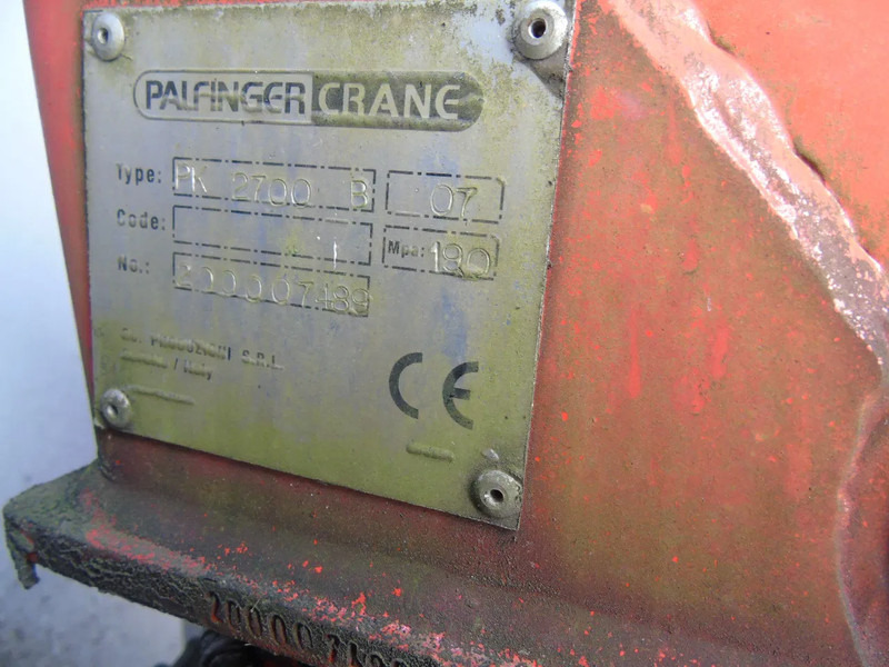 Crane truck MAN TGL 8.180 + PALFINGER + GLASS TRUCK + MANUAL: picture 7