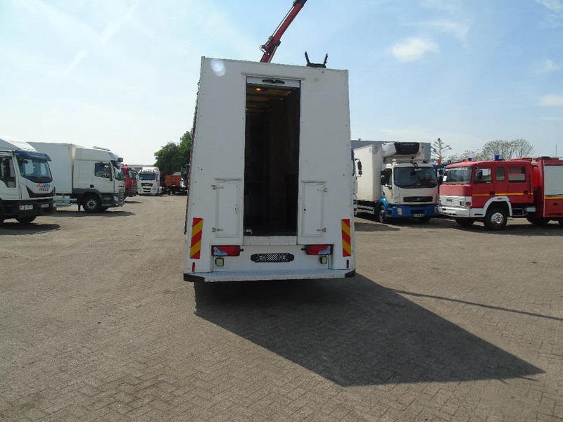 Crane truck MAN TGL 8.180 + PALFINGER + GLASS TRUCK + MANUAL: picture 17