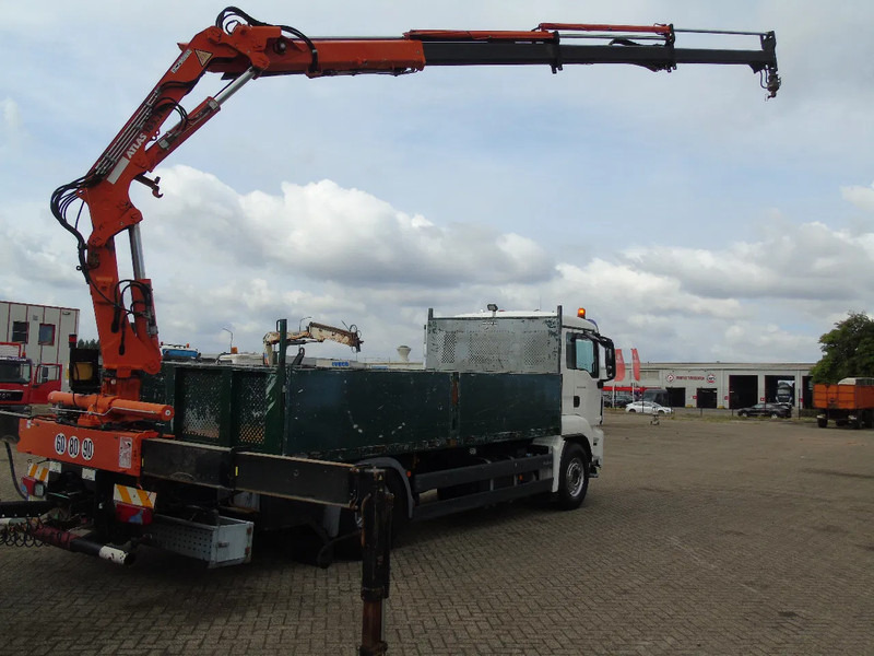MAN TGS 18.440 + ATLAS 165 + EURO 5 + TRAILER 3 AXLE + REMOTE - Crane truck: picture 5 MAN TGS 18.440 + ATLAS 165 + EURO 5 + TRAILER 3 AXLE + REMOTE - Crane truck: picture 5