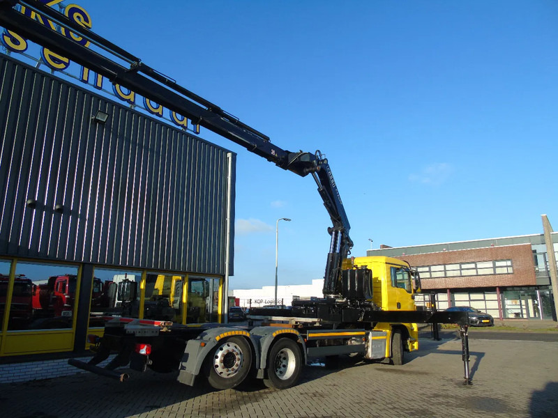 MAN TGS 26.360 + FASSI 420AXP.24 + 6X2 STEERING + 4.876 HOURS + EURO 6 - Crane truck: picture 3 MAN TGS 26.360 + FASSI 420AXP.24 + 6X2 STEERING + 4.876 HOURS + EURO 6 - Crane truck: picture 3