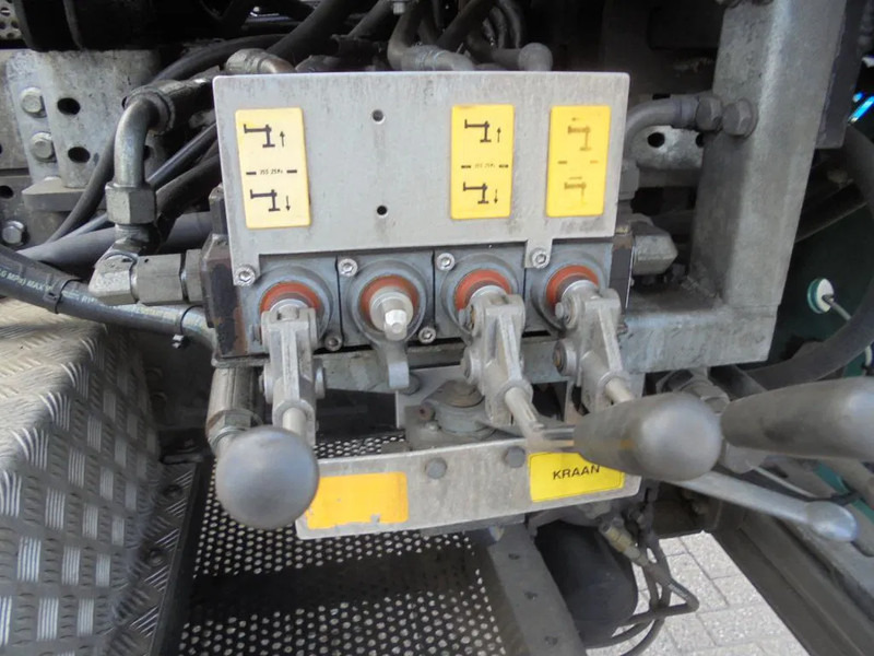 Crane truck MAN TGS 26.440 Euro 5 + Manual + Hiab 288 E-5 Crane +JIB 4 + 6X4+REMOTE: picture 20