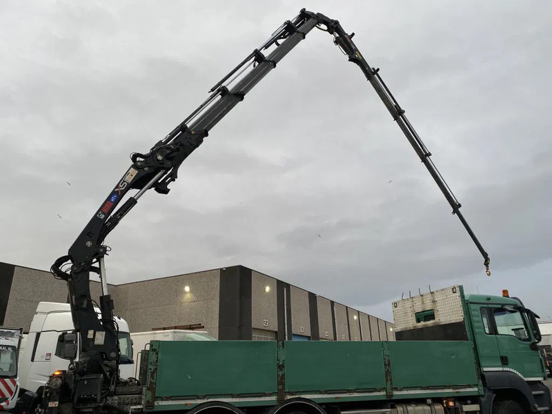 Crane truck MAN TGS 26.440 Euro 5 + Manual + Hiab 288 E-5 Crane +JIB 4 + 6X4+REMOTE: picture 13