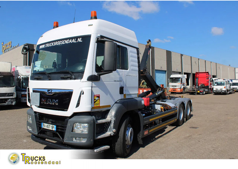 MAN TGS 28.460 + 6X2 + HOOKSYSTEM 20TONS + EURO 6 - Hook lift truck: picture 1 MAN TGS 28.460 + 6X2 + HOOKSYSTEM 20TONS + EURO 6 - Hook lift truck: picture 1