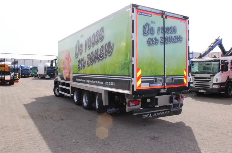 MAN TGS 32.360 + 8X4 + THERMO KING T-1000 - Refrigerator truck: picture 5 MAN TGS 32.360 + 8X4 + THERMO KING T-1000 - Refrigerator truck: picture 5