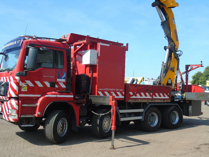 MAN TGS 35.440 + COPMA 450 + 8X4 + SPRING + MANUAL + REMOTE - Crane truck: picture 3 MAN TGS 35.440 + COPMA 450 + 8X4 + SPRING + MANUAL + REMOTE - Crane truck: picture 3