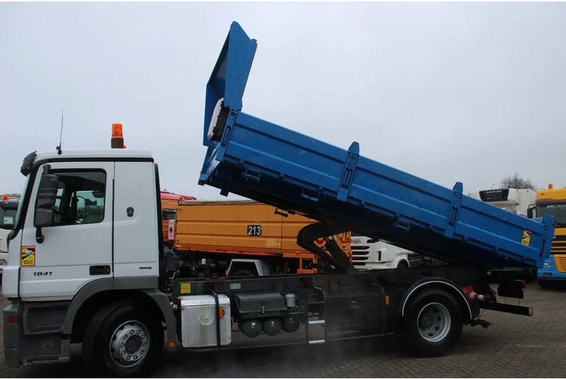 Mercedes-Benz Actros 1941 + TIPPER - Tipper: picture 4 Mercedes-Benz Actros 1941 + TIPPER - Tipper: picture 4