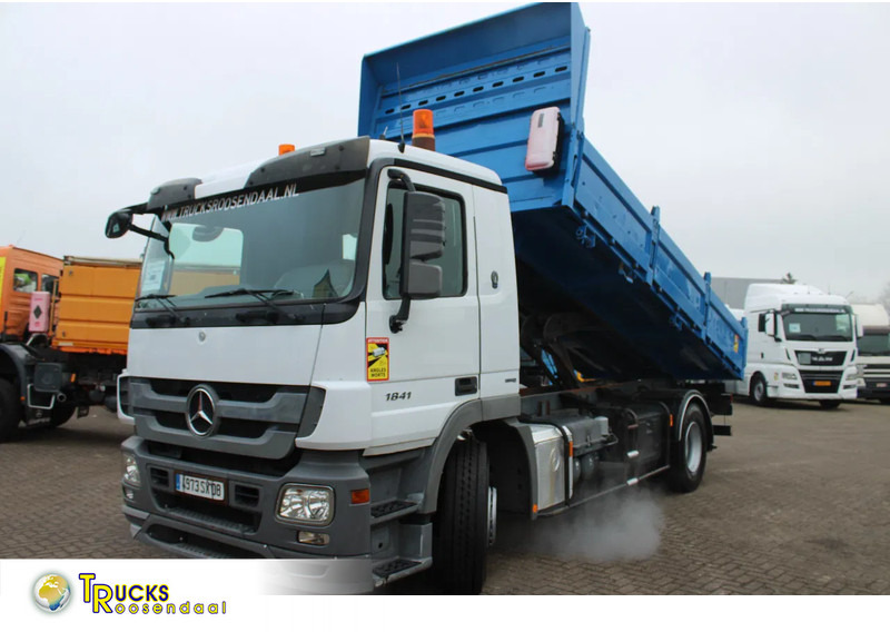 Mercedes-Benz Actros 1941 + TIPPER - Tipper: picture 1 Mercedes-Benz Actros 1941 + TIPPER - Tipper: picture 1