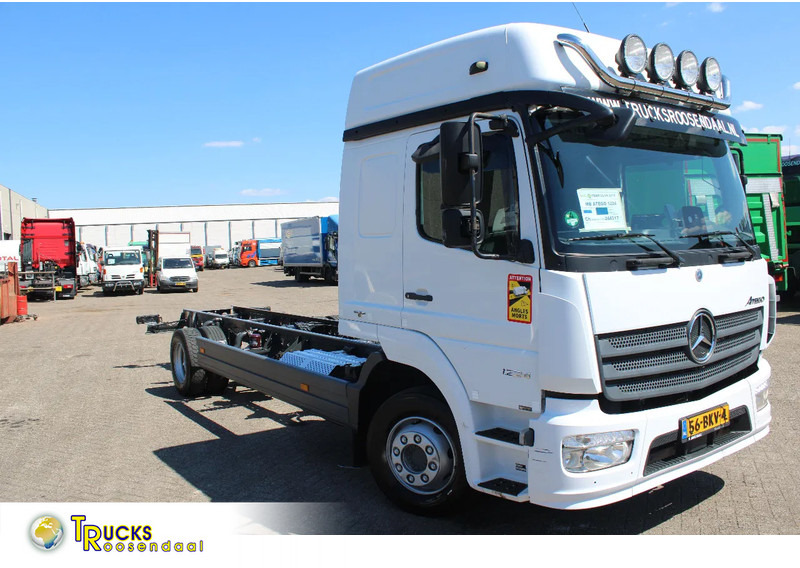 Mercedes-Benz Atego 1224 + euro 6 + 6 CYLINDER - Cab chassis truck: picture 1 Mercedes-Benz Atego 1224 + euro 6 + 6 CYLINDER - Cab chassis truck: picture 1