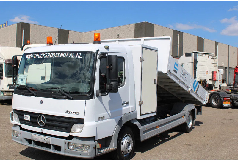 Mercedes-Benz Atego 818 + TIPPER + MANUAL - Tipper: picture 3 Mercedes-Benz Atego 818 + TIPPER + MANUAL - Tipper: picture 3