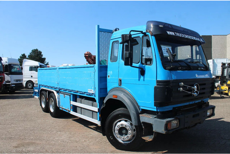 Mercedes-Benz SK 2631 big springs! + EURO 2 + 6X4 + manual/EPS/SPRING/SPRING - Dropside/ Flatbed truck: picture 3 Mercedes-Benz SK 2631 big springs! + EURO 2 + 6X4 + manual/EPS/SPRING/SPRING - Dropside/ Flatbed truck: picture 3