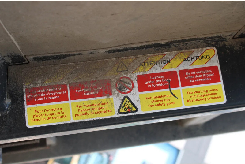 Nissan 45.13 + EURO 4 + C patent + tipper + MANUAL - Tipper: picture 5 Nissan 45.13 + EURO 4 + C patent + tipper + MANUAL - Tipper: picture 5