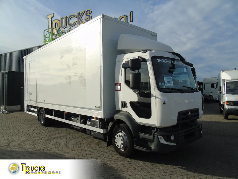 Renault D 12.220 + SPECIAL LIFT + EURO 6 - Box truck: picture 1 Renault D 12.220 + SPECIAL LIFT + EURO 6 - Box truck: picture 1
