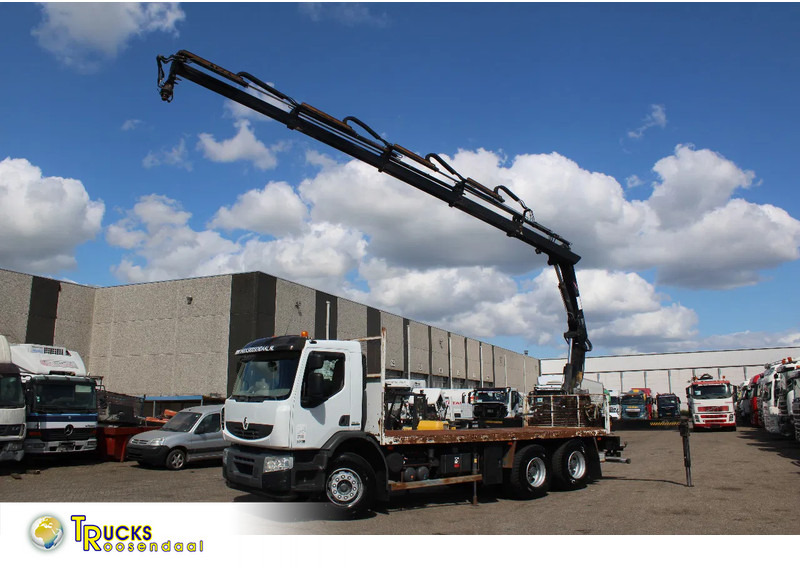Renault Kerax 370 + HIAB 166-4 HIDRUO + 6X4 + MANUAL + SPRING + REMOTE + EURO 5 + 6X4 - Crane truck: picture 1 Renault Kerax 370 + HIAB 166-4 HIDRUO + 6X4 + MANUAL + SPRING + REMOTE + EURO 5 + 6X4 - Crane truck: picture 1