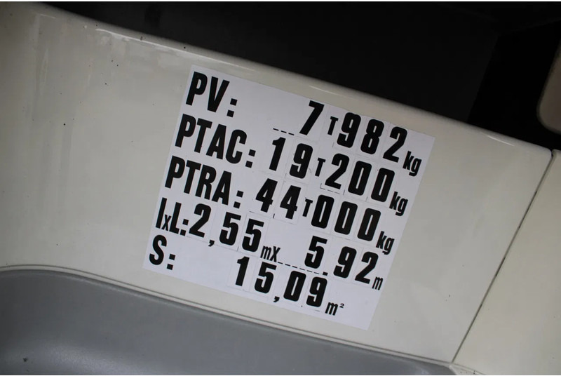 Tractor unit DAF XF 480 + retarder + EURO 6 + adr: picture 14