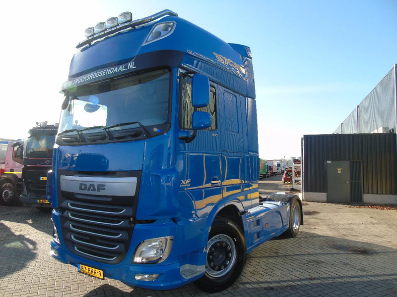 DAF XF 510 + PTO + EURO 6 + SSC + SPOILER - Tractor unit: picture 2 DAF XF 510 + PTO + EURO 6 + SSC + SPOILER - Tractor unit: picture 2
