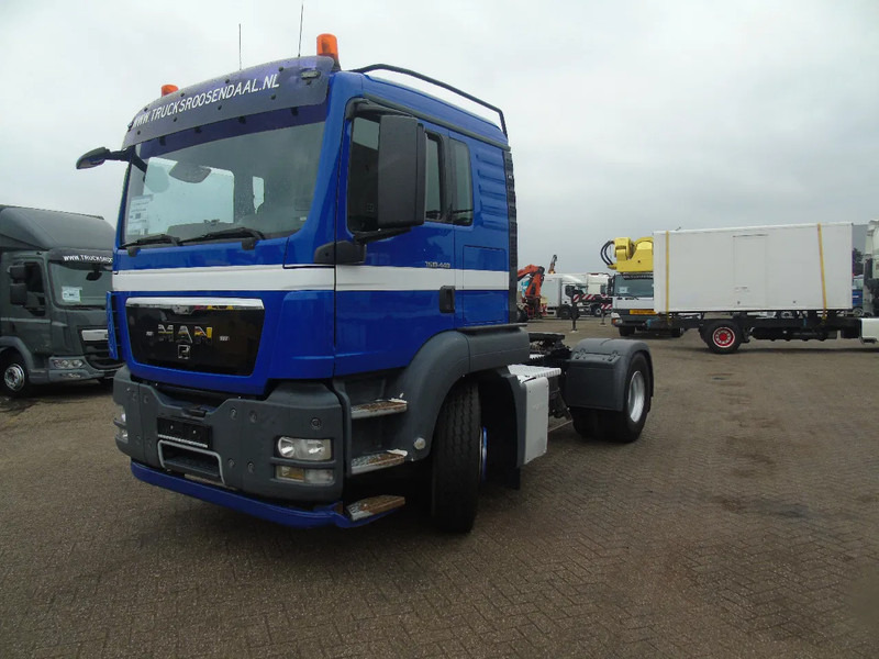 MAN TGS 18.440 + MANUAL + euro 5 + perfect condition - Tractor unit: picture 2 MAN TGS 18.440 + MANUAL + euro 5 + perfect condition - Tractor unit: picture 2