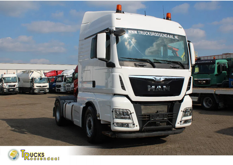 MAN TGX 18.480 + EURO 6 + 4x4 hydro + MANUAL + SPOILER - Tractor unit: picture 1 MAN TGX 18.480 + EURO 6 + 4x4 hydro + MANUAL + SPOILER - Tractor unit: picture 1