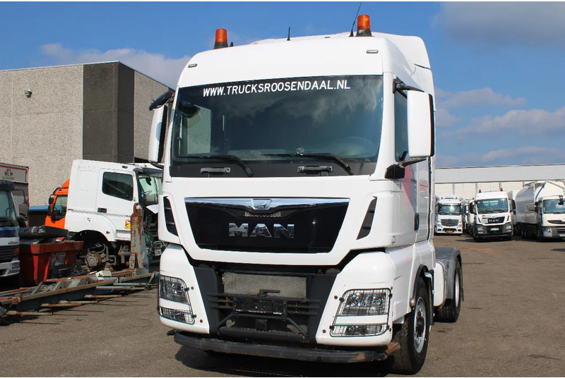 MAN TGX 18.480 + EURO 6 + 4x4 hydro + MANUAL + SPOILER - Tractor unit: picture 2 MAN TGX 18.480 + EURO 6 + 4x4 hydro + MANUAL + SPOILER - Tractor unit: picture 2