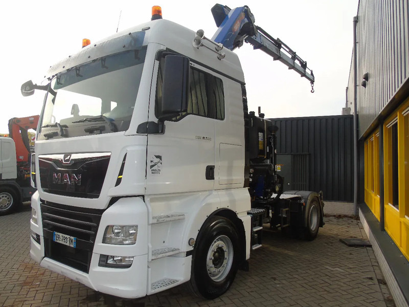 MAN TGX 18.500 + PM 32TON + 4EXTENSION + EURO 6 - Tractor unit: picture 2 MAN TGX 18.500 + PM 32TON + 4EXTENSION + EURO 6 - Tractor unit: picture 2