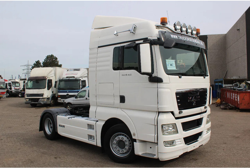 MAN TGX 480 + EURO 5 + RETARDER + FULL SPOILER - Tractor unit: picture 2 MAN TGX 480 + EURO 5 + RETARDER + FULL SPOILER - Tractor unit: picture 2