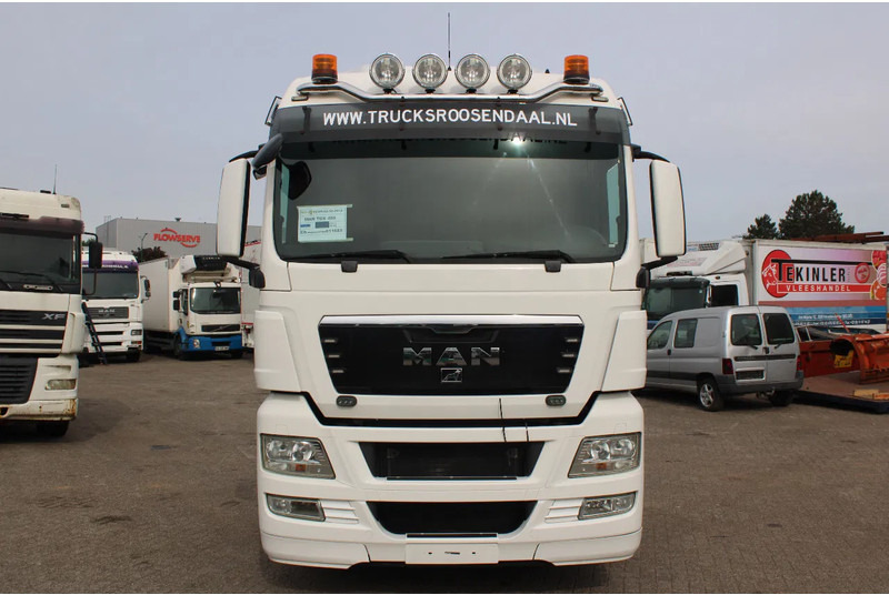MAN TGX 480 + EURO 5 + RETARDER + FULL SPOILER - Tractor unit: picture 3 MAN TGX 480 + EURO 5 + RETARDER + FULL SPOILER - Tractor unit: picture 3