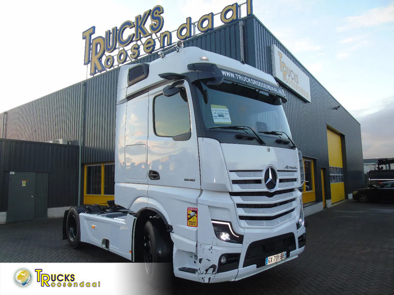 Mercedes-Benz Actros 1848 + RETARDER + PTO + FULL SPOILER + EURO 6 - Tractor unit: picture 1 Mercedes-Benz Actros 1848 + RETARDER + PTO + FULL SPOILER + EURO 6 - Tractor unit: picture 1