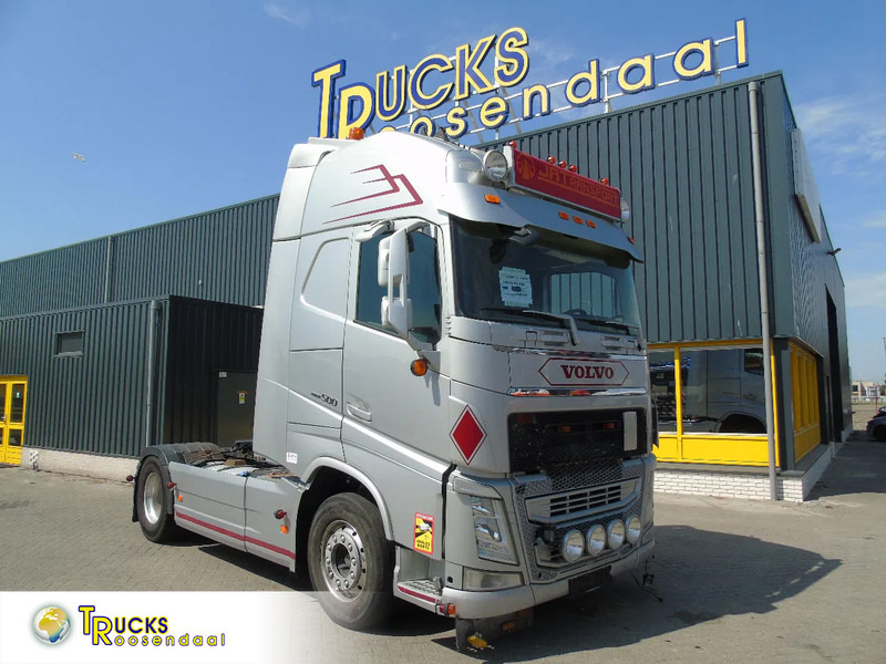 Volvo FH 500 + RETARDER + bearing broken + euro 6 - Tractor unit: picture 1 Volvo FH 500 + RETARDER + bearing broken + euro 6 - Tractor unit: picture 1