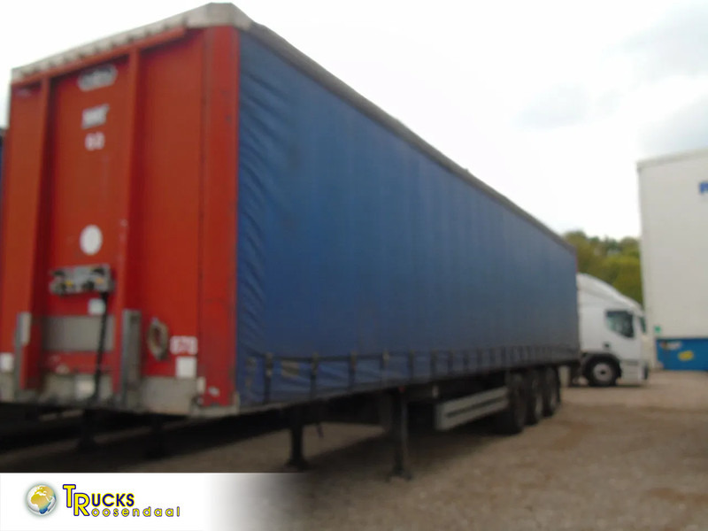 Van Hool 3X BPW + SLIDING ROOF - Curtainsider semi-trailer: picture 1 Van Hool 3X BPW + SLIDING ROOF - Curtainsider semi-trailer: picture 1