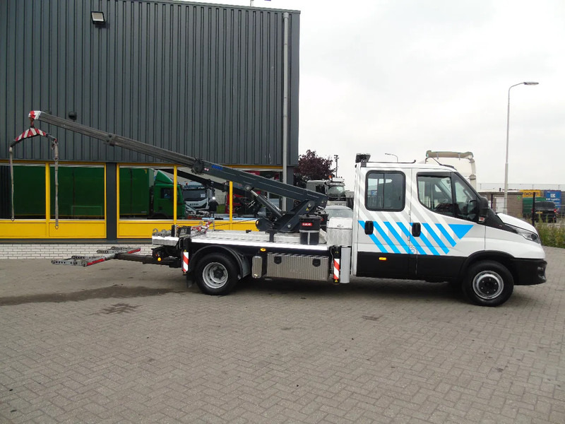 Iveco Daily 70C16 + FULL WORKING + CRANE + TOWING + 42.000KM NEW NEW - Van, Combi van: picture 2 Iveco Daily 70C16 + FULL WORKING + CRANE + TOWING + 42.000KM NEW NEW - Van, Combi van: picture 2