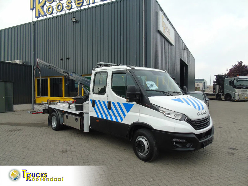 Iveco Daily 70C16 + FULL WORKING + CRANE + TOWING + 42.000KM NEW NEW - Van, Combi van: picture 1 Iveco Daily 70C16 + FULL WORKING + CRANE + TOWING + 42.000KM NEW NEW - Van, Combi van: picture 1
