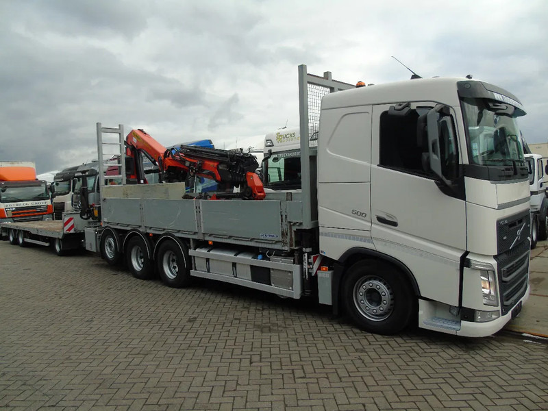 Volvo FH 500 VOLVO FH 500 8x4 + PALFINGER PK 34002 +JIP - Crane truck: picture 3 Volvo FH 500 VOLVO FH 500 8x4 + PALFINGER PK 34002 +JIP - Crane truck: picture 3