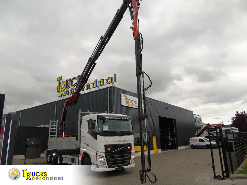 Volvo FH 500 VOLVO FH 500 8x4 + PALFINGER PK 34002 +JIP - Crane truck: picture 1 Volvo FH 500 VOLVO FH 500 8x4 + PALFINGER PK 34002 +JIP - Crane truck: picture 1