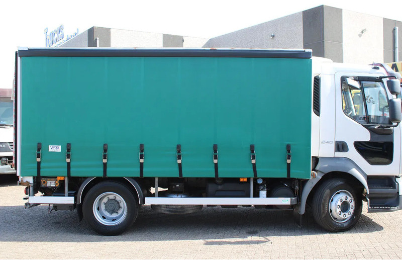 Volvo FL 12 .240 + LIFT + MANUAL - Curtainsider truck: picture 3 Volvo FL 12 .240 + LIFT + MANUAL - Curtainsider truck: picture 3