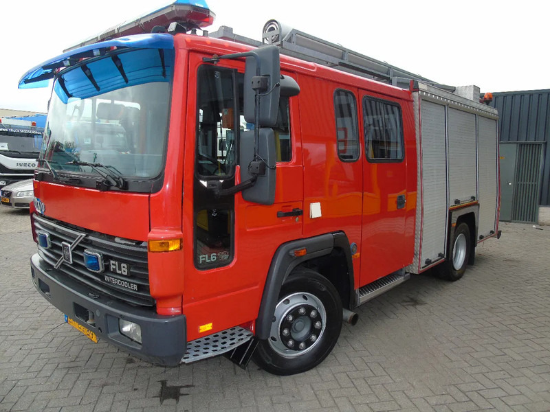 Volvo FL 12.420 + PUMP + LADDER + EURO 2 - Fire truck: picture 2 Volvo FL 12.420 + PUMP + LADDER + EURO 2 - Fire truck: picture 2