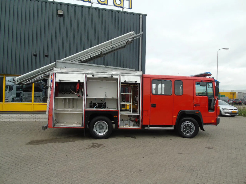 Volvo FL 12.420 + PUMP + LADDER + EURO 2 - Fire truck: picture 3 Volvo FL 12.420 + PUMP + LADDER + EURO 2 - Fire truck: picture 3