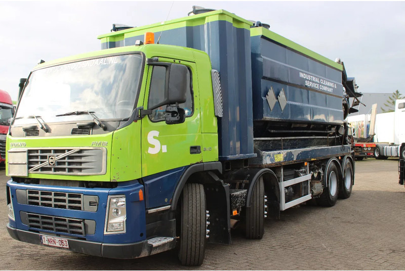 Volvo FM 12.340 + ADR + stokota 14.000L + manual - Vacuum truck: picture 3 Volvo FM 12.340 + ADR + stokota 14.000L + manual - Vacuum truck: picture 3
