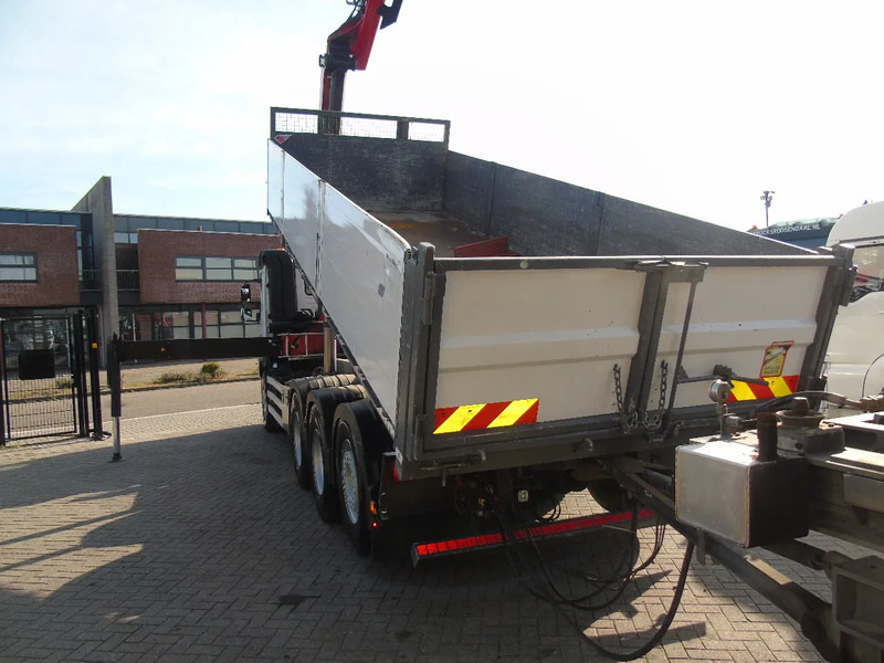 Volvo FM 420 + 8x4 + PALFINGER 24.001 SLD + REMOTE + COMPLETE COMBI - Crane truck: picture 4 Volvo FM 420 + 8x4 + PALFINGER 24.001 SLD + REMOTE + COMPLETE COMBI - Crane truck: picture 4
