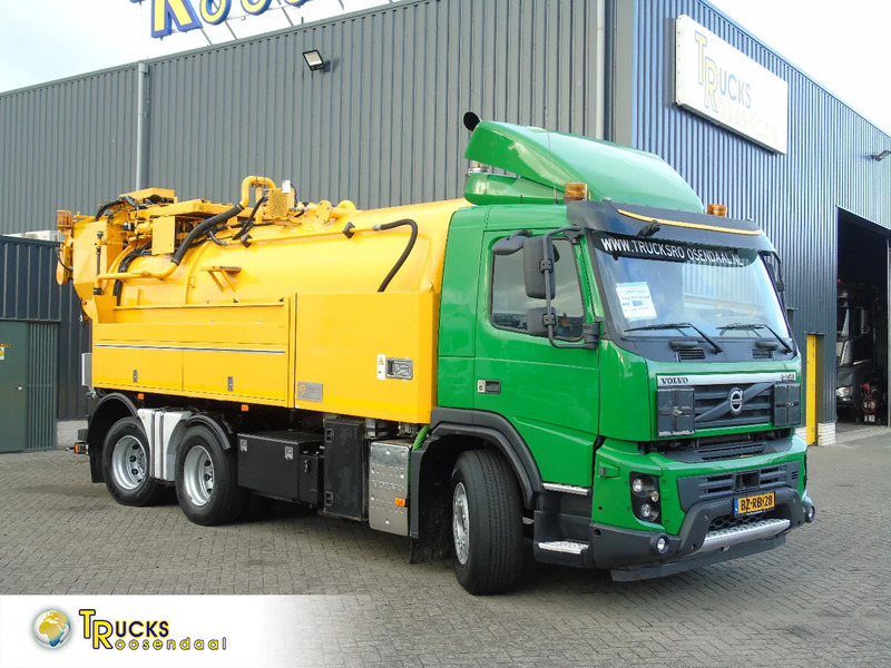 Volvo FMX 420 + 15.000L + URACA + 6X4 + EURO 5 - Vacuum truck: picture 1 Volvo FMX 420 + 15.000L + URACA + 6X4 + EURO 5 - Vacuum truck: picture 1