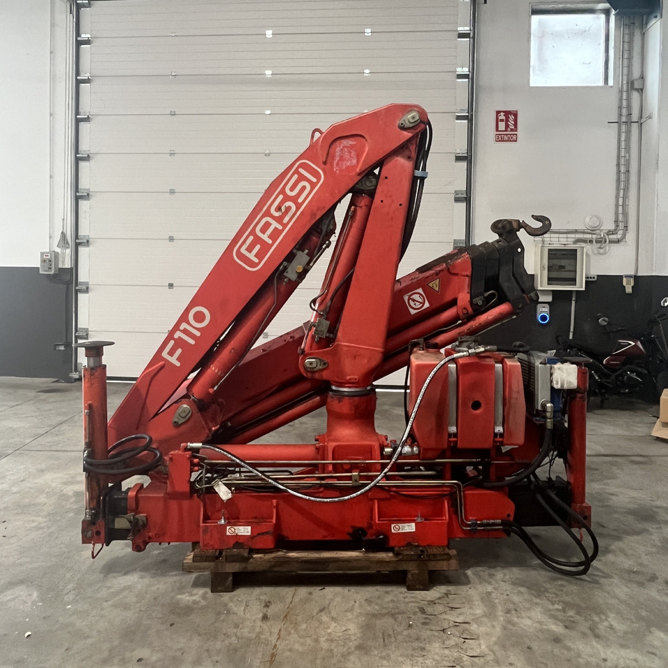 Fassi F110A.24 - Crane: picture 1 Fassi F110A.24 - Crane: picture 1