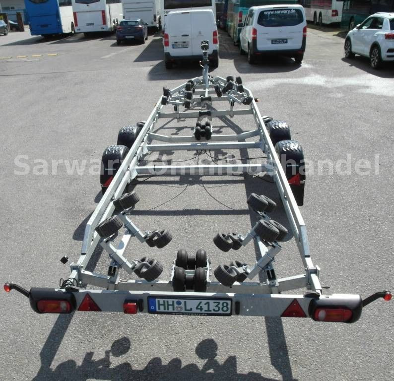 Brenderup Premiun 303500-SRX Bootsanhänger 3500 KG,Boot 9m - Boat trailer: picture 4 Brenderup Premiun 303500-SRX Bootsanhänger 3500 KG,Boot 9m - Boat trailer: picture 4