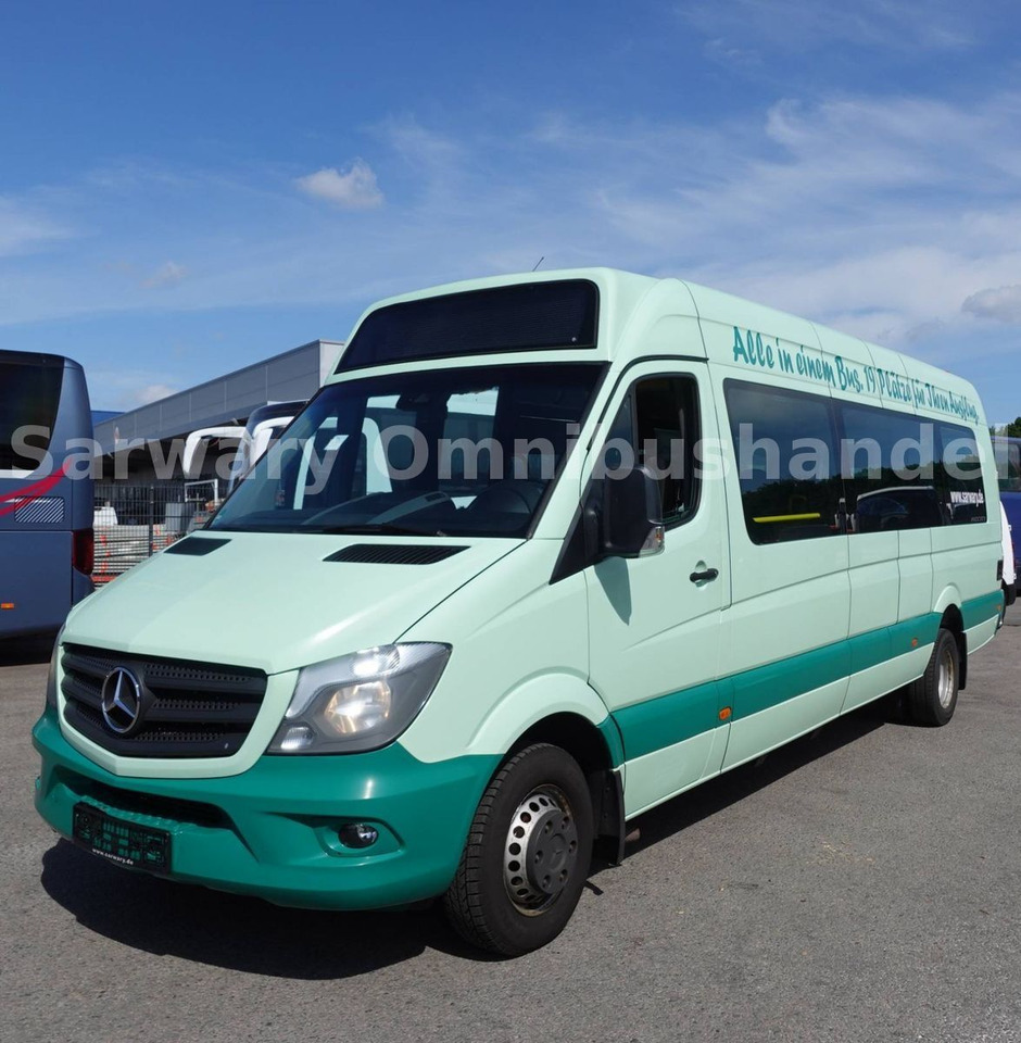 Mercedes-Benz 516 CDI Sprinter City *Klima*519*Euro 6*VDL*TOP - City bus: picture 2 Mercedes-Benz 516 CDI Sprinter City *Klima*519*Euro 6*VDL*TOP - City bus: picture 2