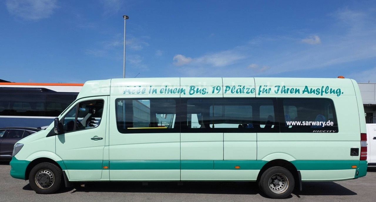 Mercedes-Benz 516 CDI Sprinter City *Klima*519*Euro 6*VDL*TOP - City bus: picture 4 Mercedes-Benz 516 CDI Sprinter City *Klima*519*Euro 6*VDL*TOP - City bus: picture 4