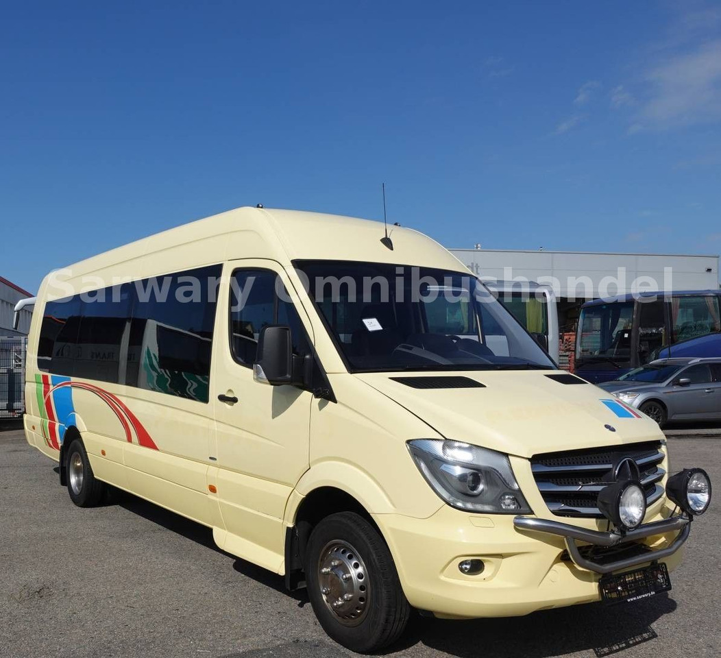 Mercedes-Benz 519 CDI Sprinter *Automet*Euro6*21-Sitze*Klima* - Minibus, Passenger van: picture 2 Mercedes-Benz 519 CDI Sprinter *Automet*Euro6*21-Sitze*Klima* - Minibus, Passenger van: picture 2