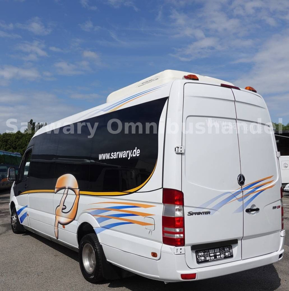 Mercedes-Benz 519 CDI Sprinter City AutoCuby*17 Sitze*Klima*65 - City bus: picture 5 Mercedes-Benz 519 CDI Sprinter City AutoCuby*17 Sitze*Klima*65 - City bus: picture 5
