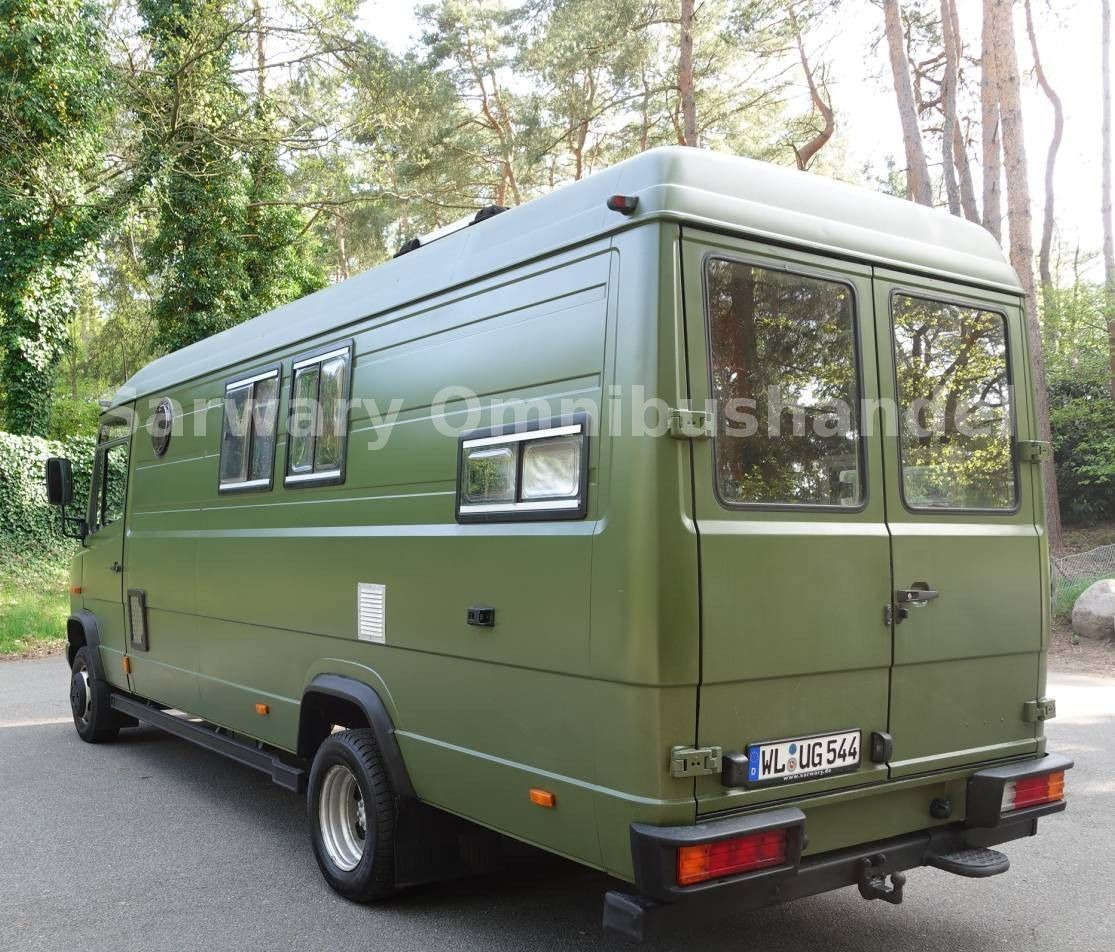 Mercedes-Benz 612 D Vario*TÜV NEU*Wohnmobil*Camper*WC*Dusche* - Camper van: picture 4 Mercedes-Benz 612 D Vario*TÜV NEU*Wohnmobil*Camper*WC*Dusche* - Camper van: picture 4