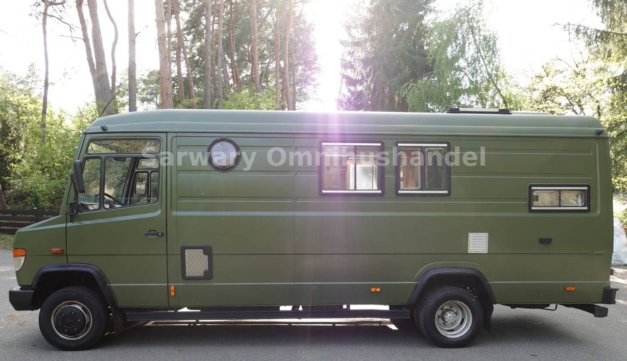 Mercedes-Benz 612 D Vario*TÜV NEU*Wohnmobil*Camper*WC*Dusche* - Camper van: picture 5 Mercedes-Benz 612 D Vario*TÜV NEU*Wohnmobil*Camper*WC*Dusche* - Camper van: picture 5