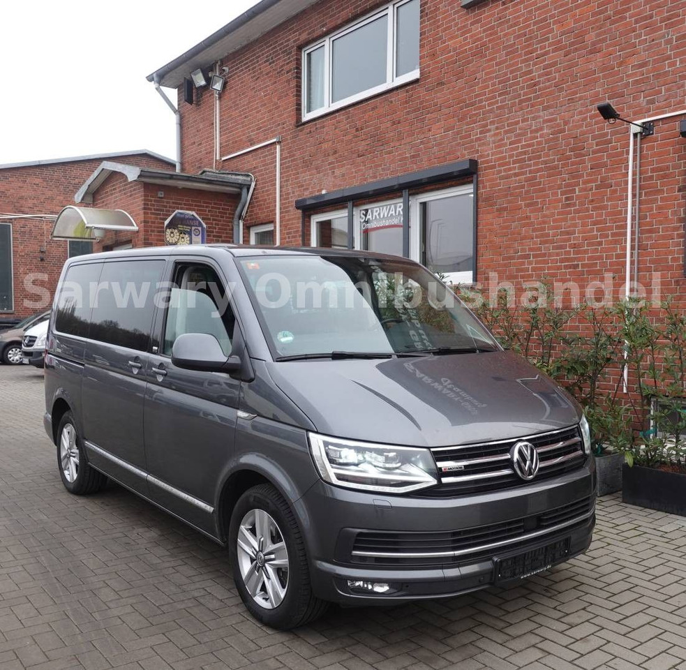 Volkswagen T6 Multivan *4M*Generation Six*DSG*7-Sitze*Bett* - Passenger van: picture 1 Volkswagen T6 Multivan *4M*Generation Six*DSG*7-Sitze*Bett* - Passenger van: picture 1