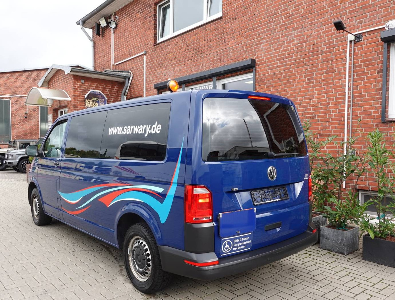 Passenger van Volkswagen T6 Transporter Kasten-Kombi lang*9Sitze*AT-Motor: picture 7 Passenger van Volkswagen T6 Transporter Kasten-Kombi lang*9Sitze*AT-Motor: picture 7